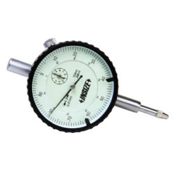 DIAL INDICATOR; LUG BACK 10MM 10mm   0.01mm