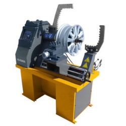 RIM STRAIGHTNER AA4C 10-26 220V SINGLE PHASE WITH LATHE