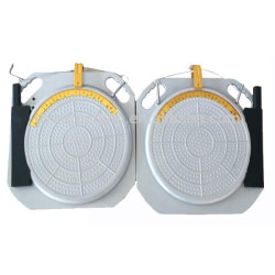 TURNTABLES FULL FLOATING 400MM X 50MM