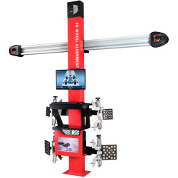 WHEEL ALIGNER 3D FIXED BOOM PILLAR MOUNT COMPUTER PRINTER