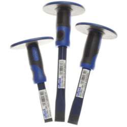 CHISEL AFTOOL COLD FLAT 250X25MM W/GRIP