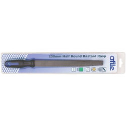 FILE AFILE RASP HALF ROUND 250MM P/P