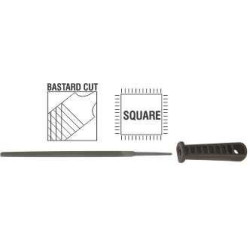FILE AFILE SQUARE BASTARD 250MM P/P