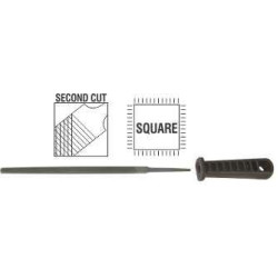 FILE AFILE SQUARE 2ND CUT 150MM P/P