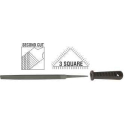 FILE AFILE THREE SQR 2ND CUT 150MM P/P