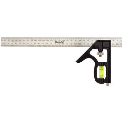 DEAMARK COMBINATION SQUARE 300MM SA-CSR002