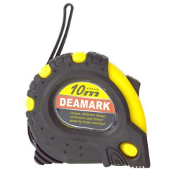 DEAMARK METRIC TAPE 10M X 25MM SA-TAP003A 6 / BOX