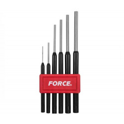 FORCE 6PC PIN PUNCH SET (2;3;4;5;6and8MM) PP408