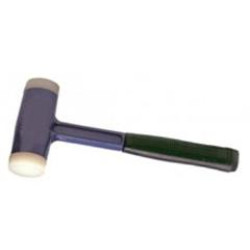 KRAFFT RECOILLESS DEADBLOW HAMMER 30MM ( REPLACEABLE HEA