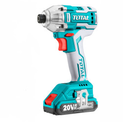 TOTAL 1/4 DR LITHIUM-ION IMPACT DRIVER 170NM WITH BATT/