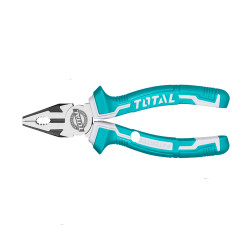 TOTAL COMBINATION PLIERS 7/180MM CR-V BLACK FINISH an