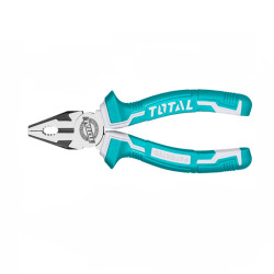 TOTAL COMBINATION PLIERS 8/200MM CR-V BLACK FINISH an