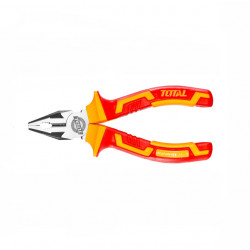 TOTAL INSULATED COMBINATION PLIERS 7/180MM ST HIGH PRESS