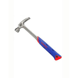 WORKPRO CLAW HAMMER STEEL HANDLE 450GM/16OZ.