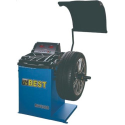 WHEEL BALANCER AUTOMATIC DISTANCE & RIM