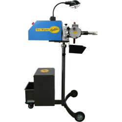 BRAKE LATHE DISC ON AND OFF CAR