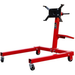 ENGINE STAND 570KG 4 WHEELS
