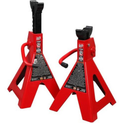 TRESTLE 12TON PAIR JACK STAND, RATCHET TYPE
