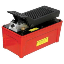 FOOT PUMP 700BAR ALUMINUM HOUSING 1.7L SUMP