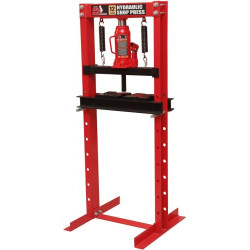 SHOP PRESS 12 TON BOTTLE JACK TYPE