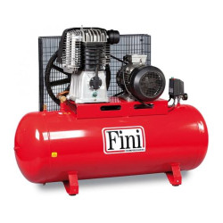 FINI AIR COMPRESSOR BK119 380V 7.5HP 270L TANK
