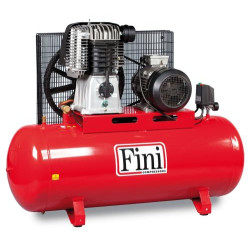 FINI AIR COMPRESSOR BK120 380V 10HP 270L TANK