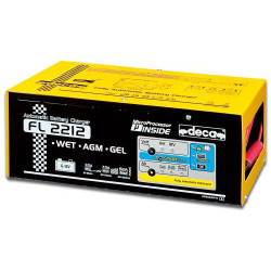 AUTO GEL BATTERY CHARGER 12V 22AMP
