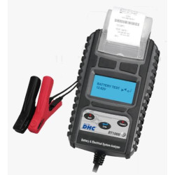 BATTERY AND ELECTRICAL SYSTEM ANALYSER WITH PRINTER