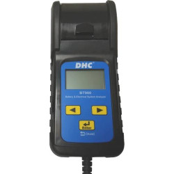 DIGITAL BATTERY CHARGING AND STARTING SYSTEM TESTER WITH PR