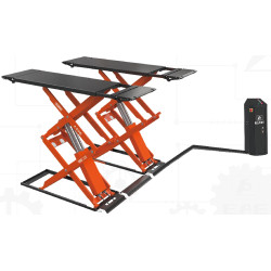 SCISSORS LIFT FULL HEIGHT 3.5T ABOVE GROUND INSTALLATION 220V