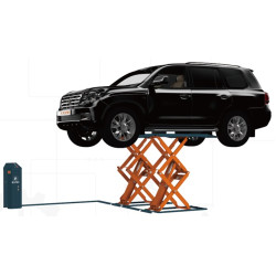 LIFT SCISSORS 4000KG ABOVE GROUND INSTALLATION