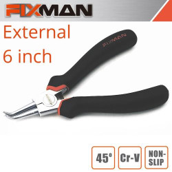 FIXMAN EXTERNAL CIRCLIP PLIERS 6````/145MM X 45 DEG