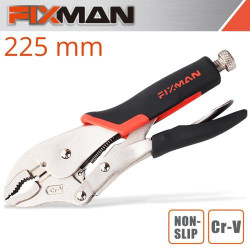 FIXMAN CURVED JAW LOCK GRIP PLIERS 10````/250MM