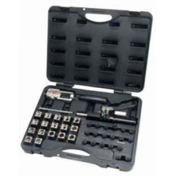 FLARING TOOL SET HYDRAULIC METRIC & IMPERIAL