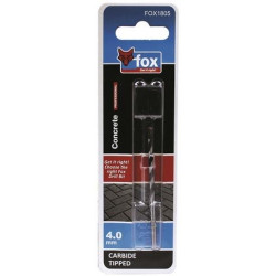 DRILL BIT FOX CONCRETE PRO 4.0X75MM