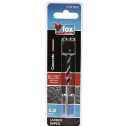 DRILL BIT FOX CONCRETE PRO 5.0X85MM