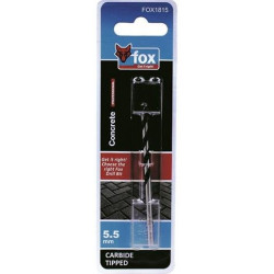 DRILL BIT FOX CONCRETE PRO 5.5X85MM