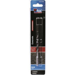 DRILL BIT FOX CONCRETE PRO 6.0X100MM