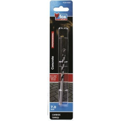DRILL BIT FOX CONCRETE PRO 7.0X100MM