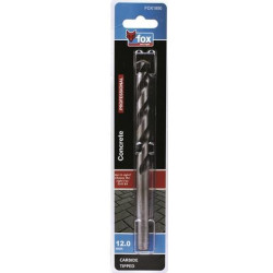 DRILL BIT FOX CONCRETE PRO 12.0X150MM