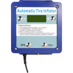 AUTOMATIC TYRE INFLATOR DEFLATOR DIGITAL 220V OUTDOOR