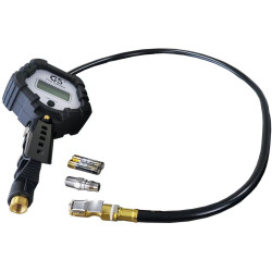 TYRE INFLATOR DIGITAL WITH CLIP ON CONNECTOR
