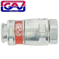 AIRBLOCK SECURITY MAGNUM COUPLER 1/2````FEMALE TWO STA