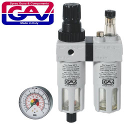 FILTER REGULATOR LUBRICATOR 1/4````