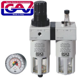 FILTER REGULATOR LUBRICATOR 1/2````