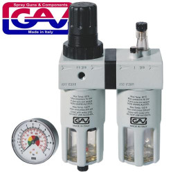 FILTER REGULATOR LUBRICATOR IN LINE 1````