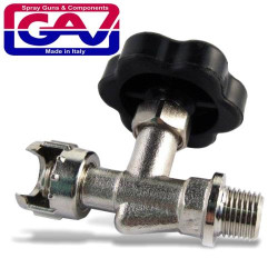 LINE TAP W/HANDWHEEL 1/4````