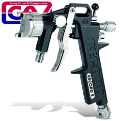 SPRAY GUN PROFESIONAL FOR PAINT POT 1.5MM NOZZLE RECORD