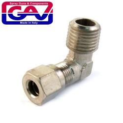 CONICAL MALE ELBOW 8 X 1/4