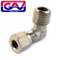 CONICAL MALE ELBOW 8 X 3/8